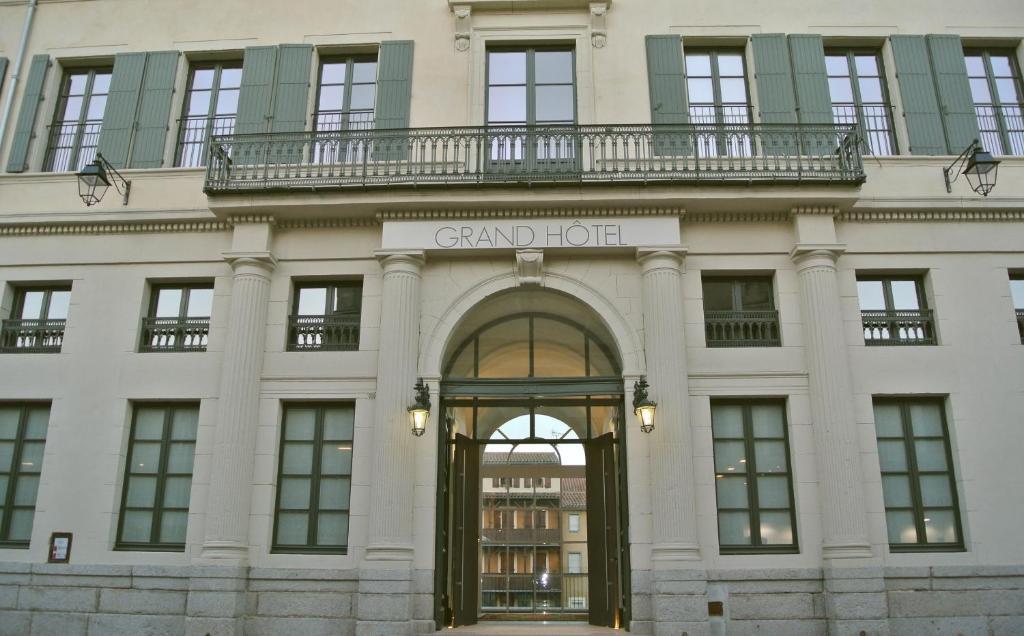 Grand Hotel De Castres Castres  Bagian luar foto