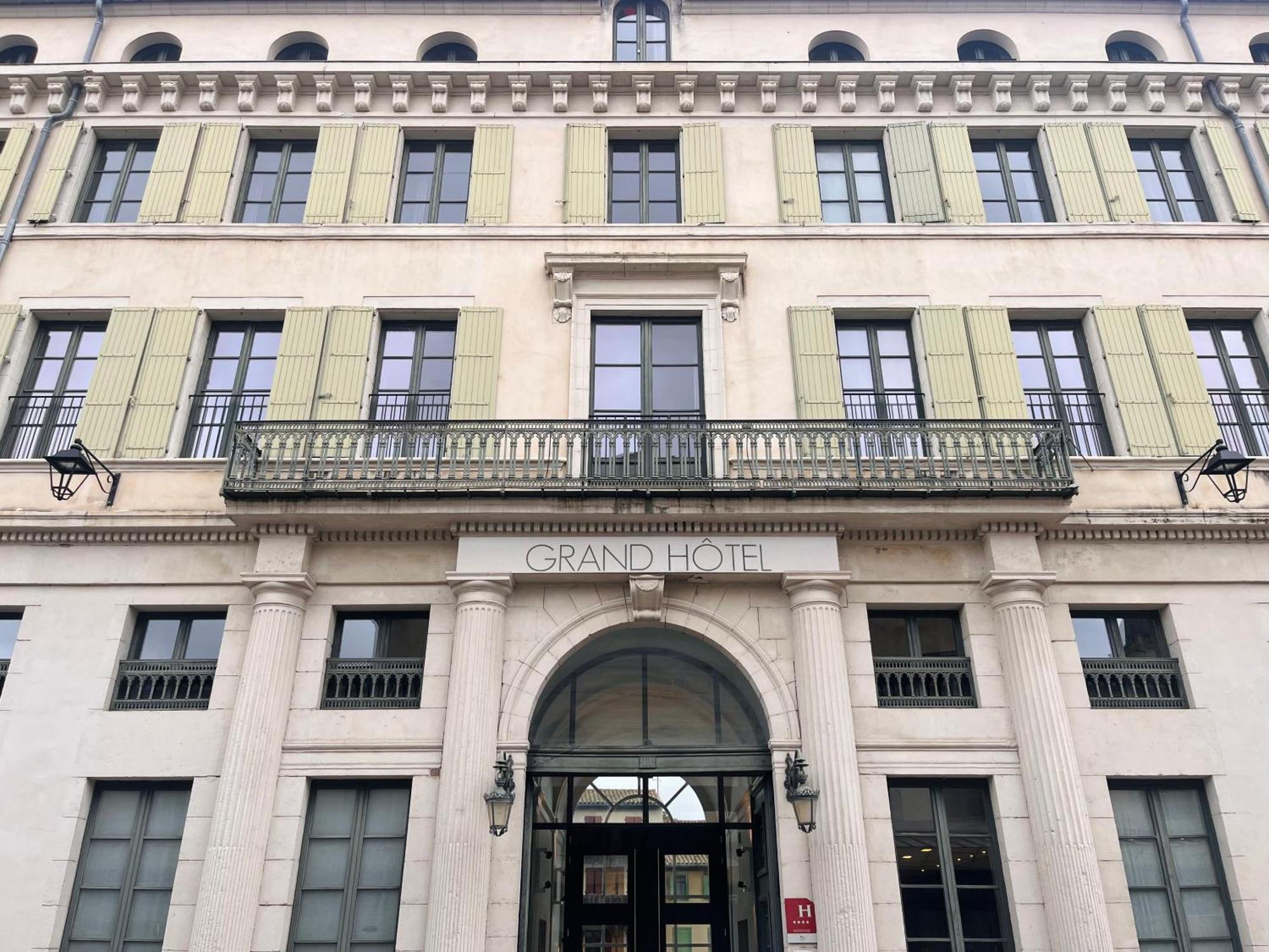 Grand Hotel De Castres Castres  Bagian luar foto